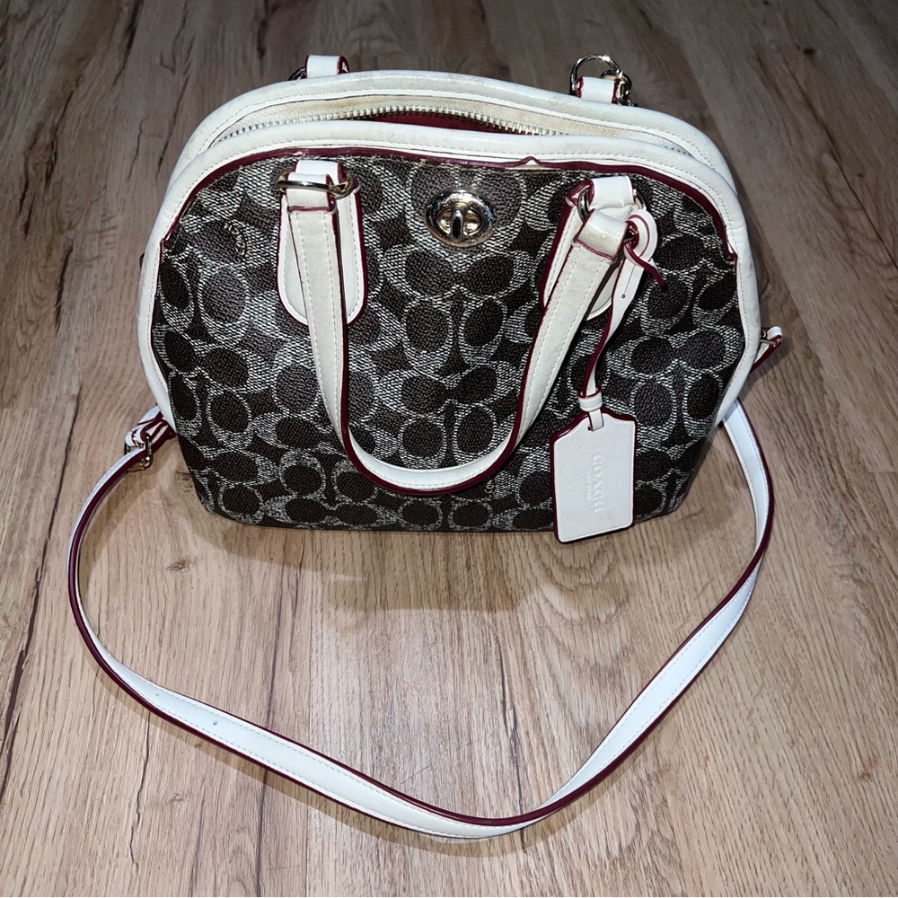 Coach Prince Street Signature Mini Satchel